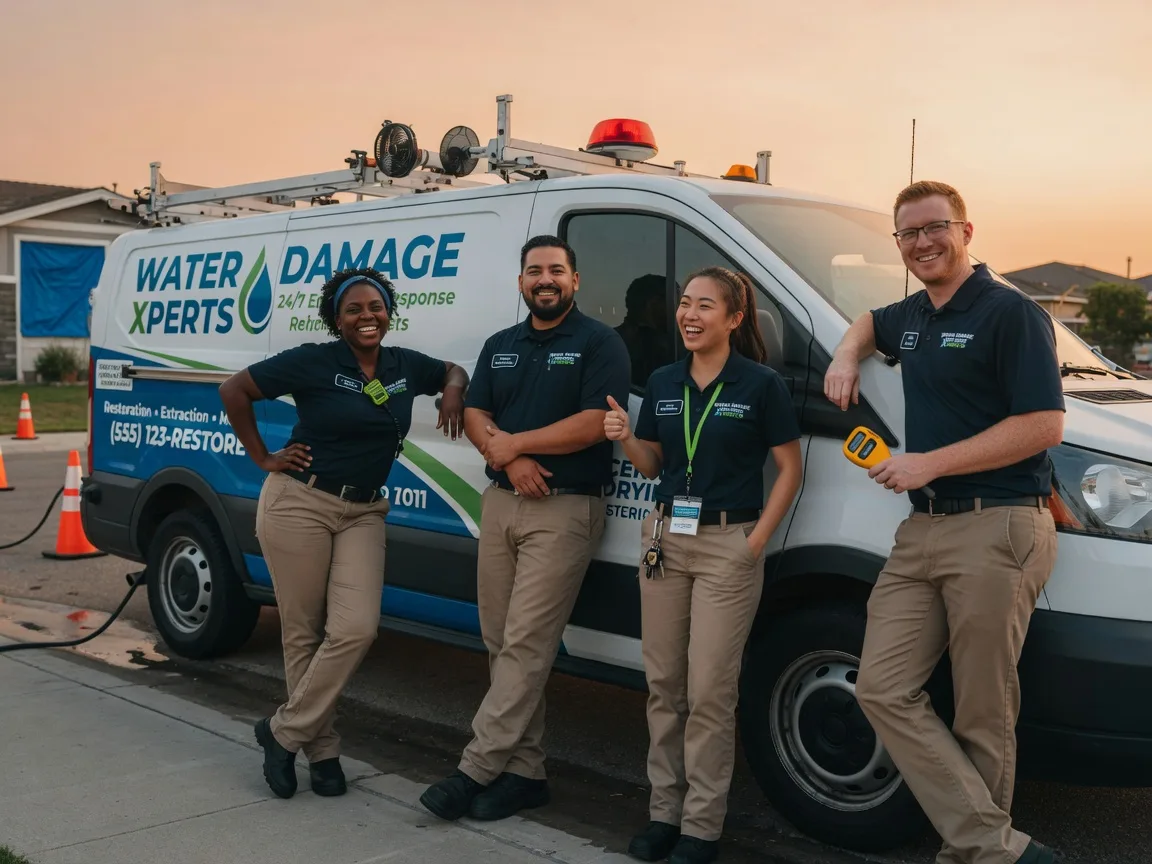 Water Damage Repair company in Acworth, GA